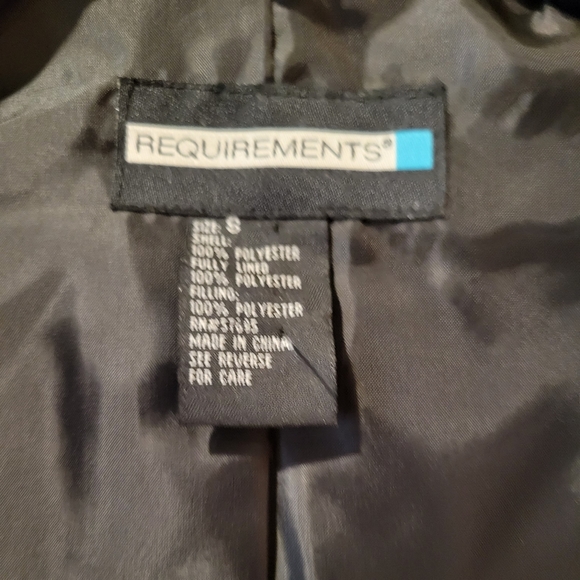 Requirements animal print quilted jacket S - Picture 2 of 7